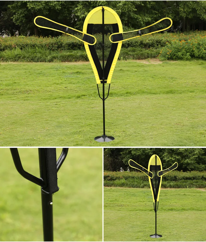 높이 조절 가능 접이식 수비수 농구 훈련 네트 장애물 더미 장비