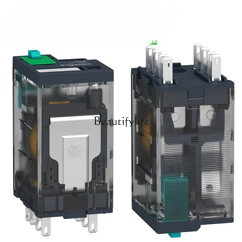 RXM Small Intermediate Relay Ac 24v-230v/DC 12v-110v Relay