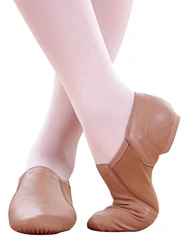 Zapatos de baile de tela elástica para niños y adultos, zapatillas de práctica de jazz, zapatos de ballet de entrenamiento de baile latino, zapatos de animadora