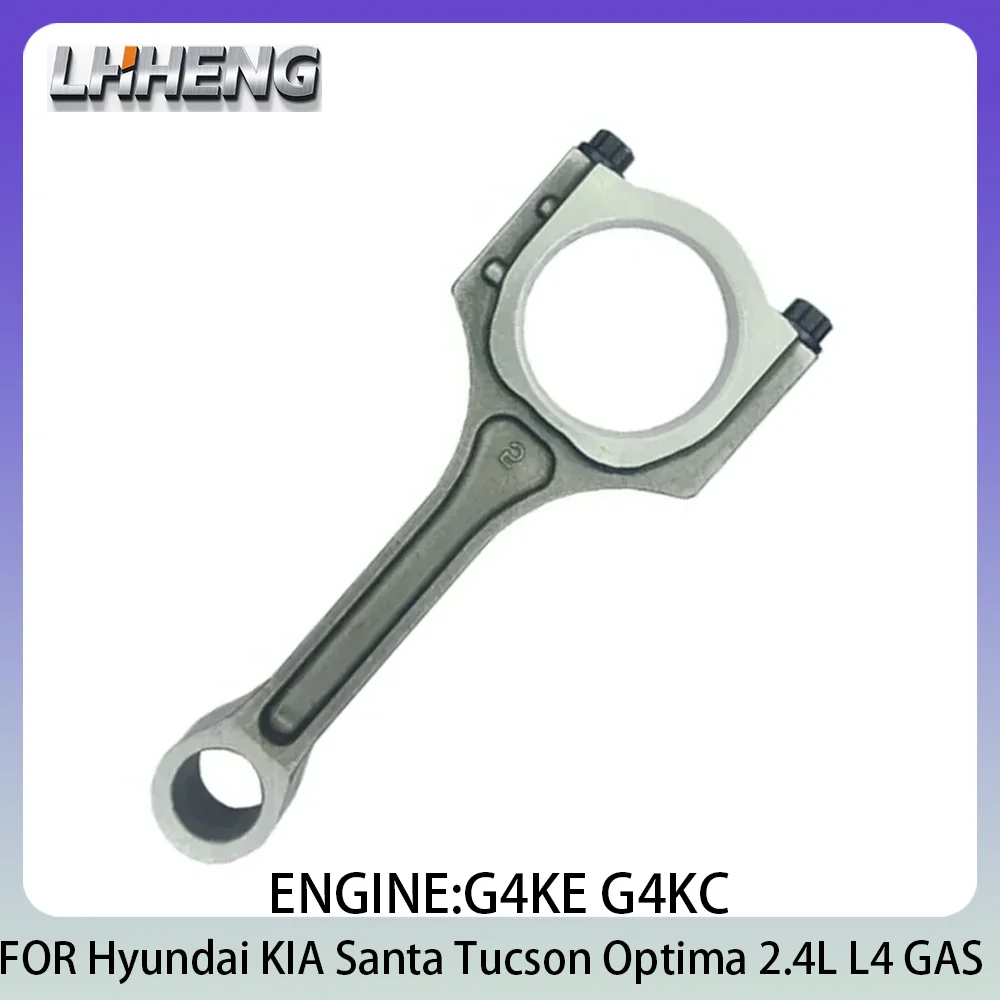 

ENGINE PARTS connecting rod kit For G4KE Hyundai KIA Santa Tucson Optima 2.4L L4 GAS 2.4 L T 23510-25240 23510-25230 2007-2021