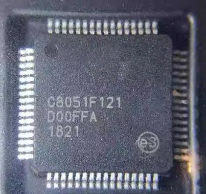 

Бесплатная доставка 10 шт. C8051F121 C8051F121-GQR TQFP64
