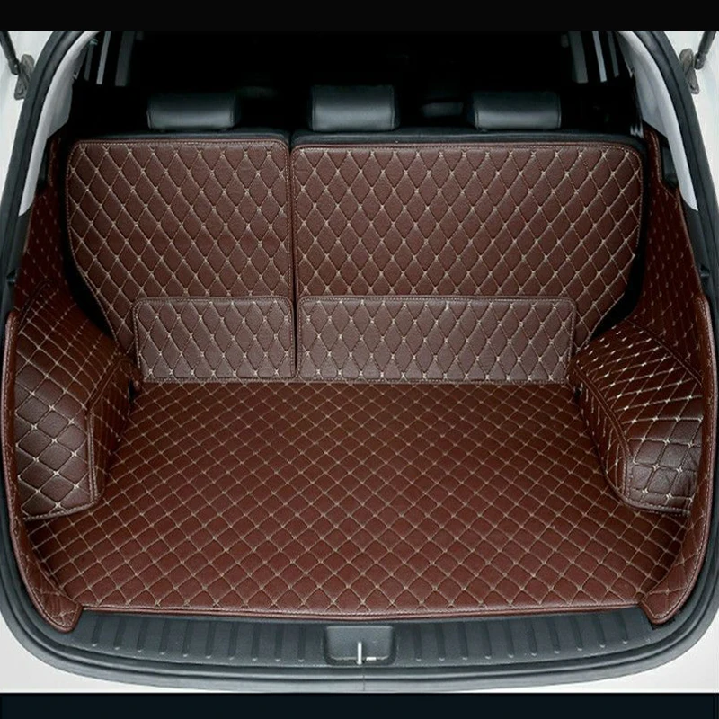 

Custom Car Trunk Mats Fit For Opel Vauxhall Crossland X 2018 2019 2020 2021 2022 2023 2024 Auto Cargo Liner Pads Car Boot Carpet