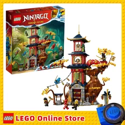 LEGO NINJAGO 71795 Temple of The Dragon Energy Cores Dragons Rising with 4 Levels & 6 Mini Figures Cool Weapons (1029 Pieces)