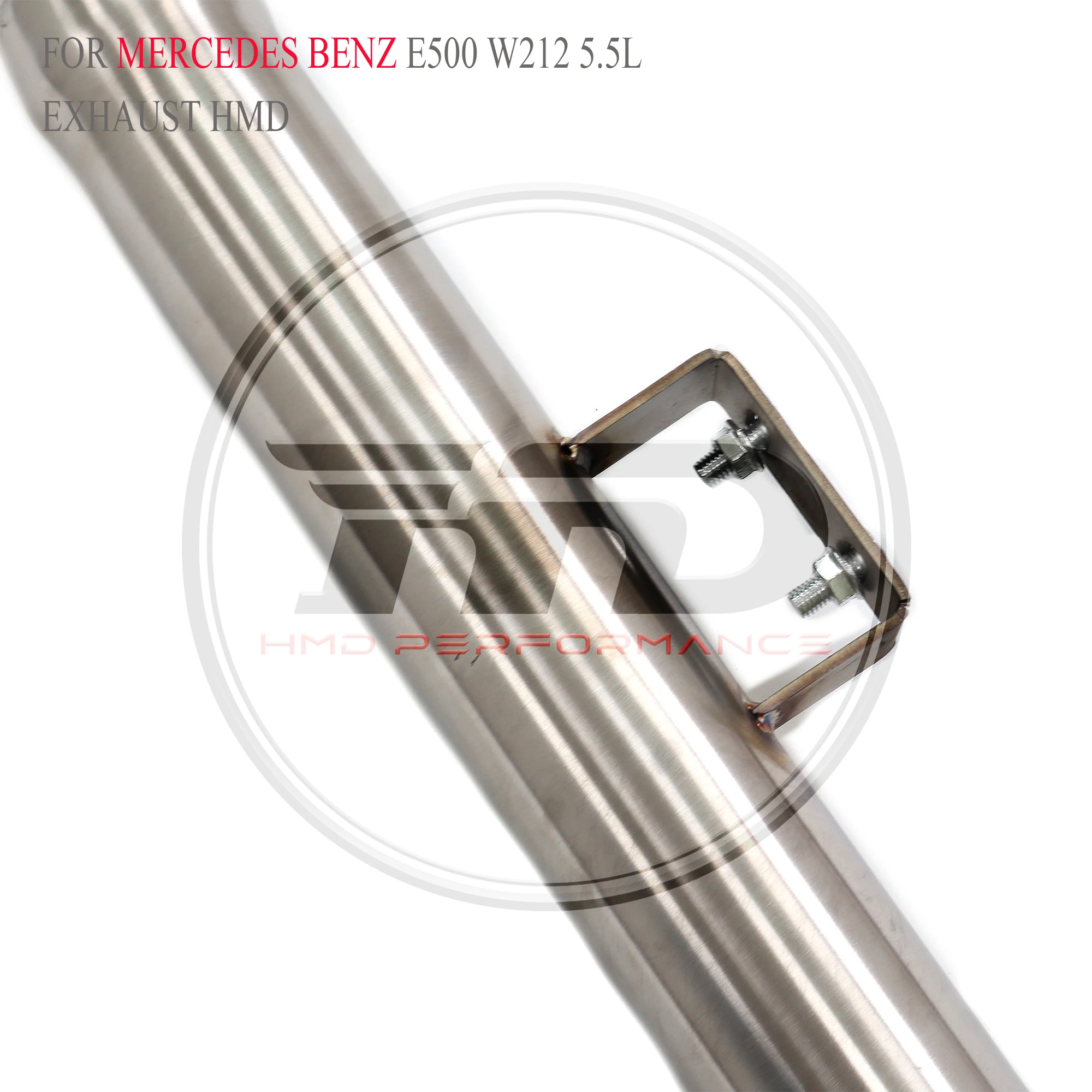 

HMD Hot Sales Downpipe for Mercedes Benz E500 W212 5.5L 2009+ SS304 Exhaust Catalytic/Without Cat TlG Hand Welding