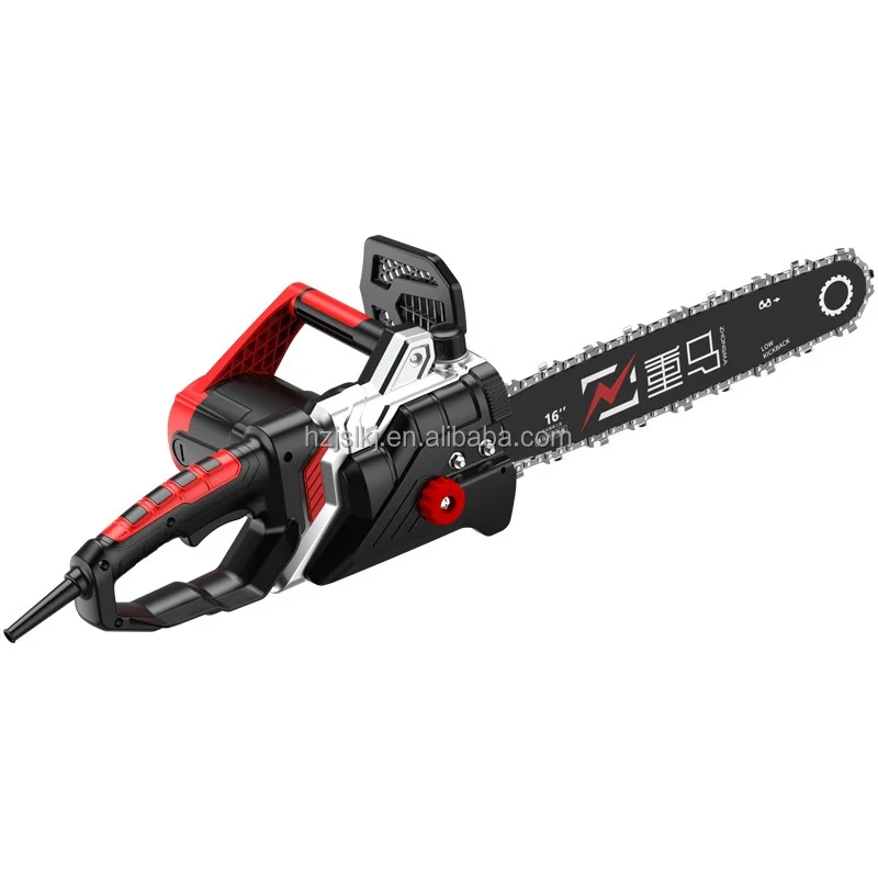 220V Industrial Grade Portable Chainsaw High Power Handheld Logging Saw Small Household Plug-In Chain Saw OEM Support