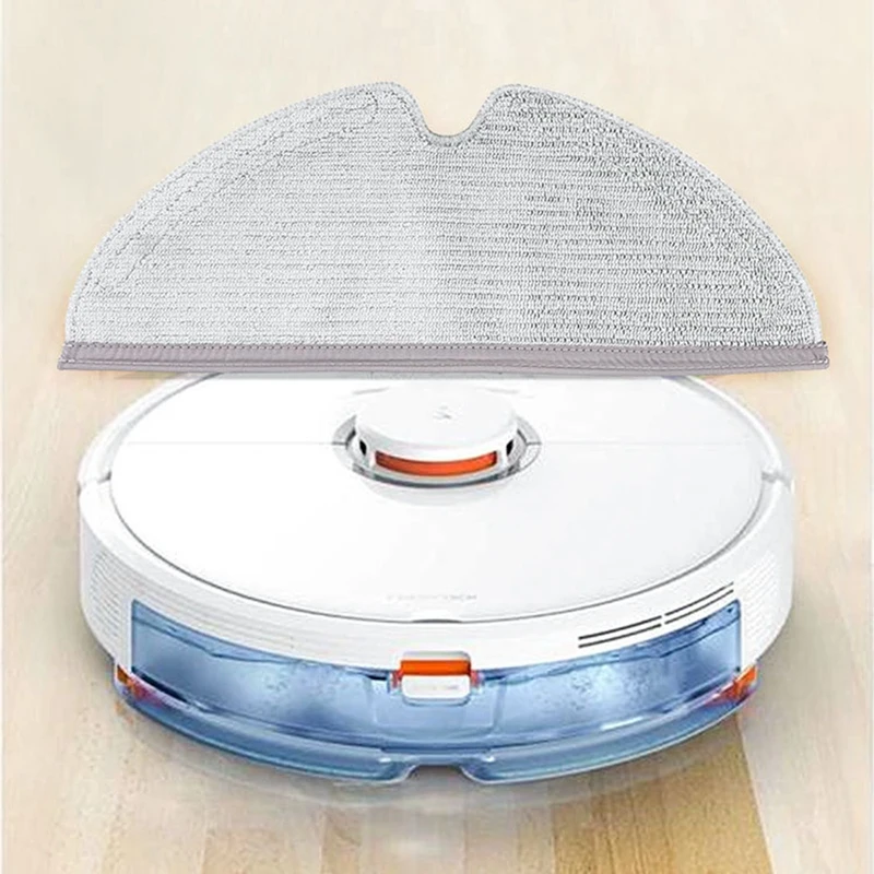 Peças sobressalentes para aspirador robô, Filtro de escova lateral principal, Mop Pano, Xiaomi Mijia SDJQR01RR 1S, S50, S55, T6, T7, P50, 15pcs