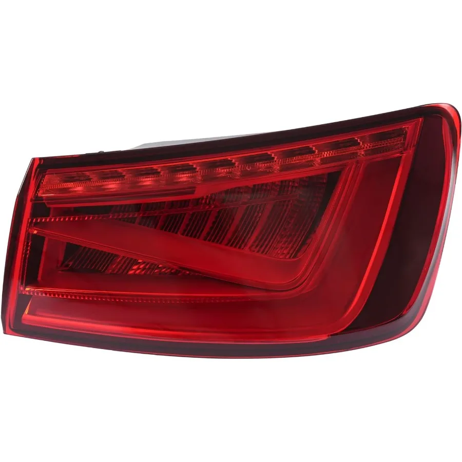 

Прямая замена светодиодного заднего фонаря в сборе для Audi A3 20152016, правая сторона пассажира, правая с черным корпусом В комплект входит стоп-сигнал