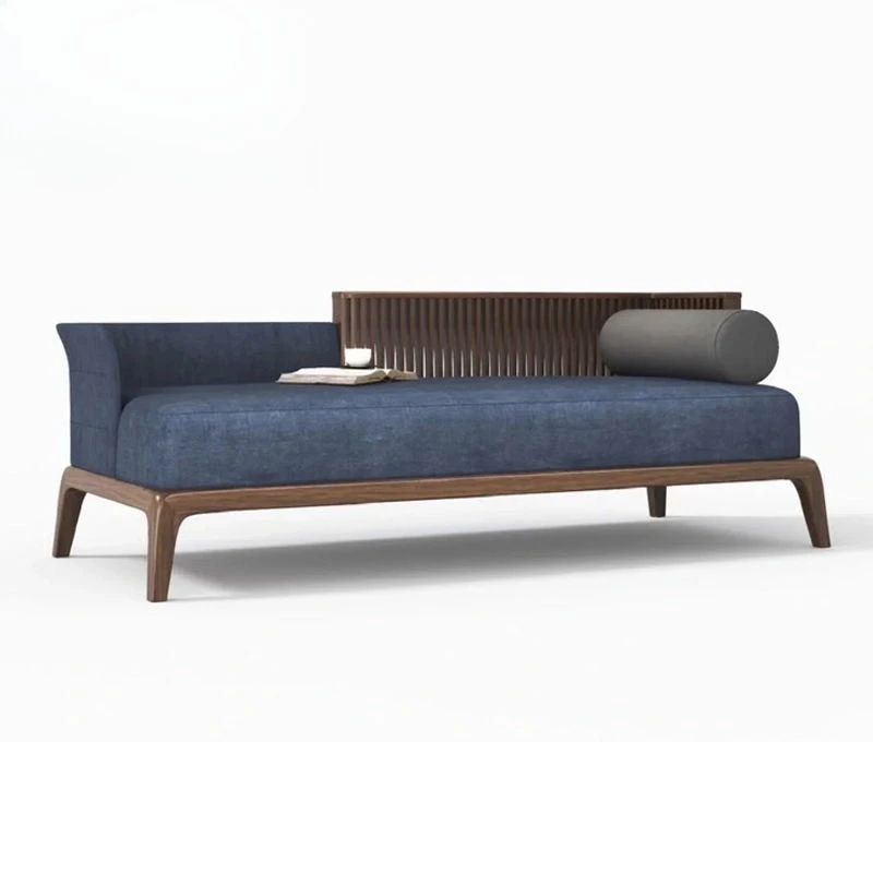 

Sofa Sales Department B & B Club Villa White Wax Black Walnut