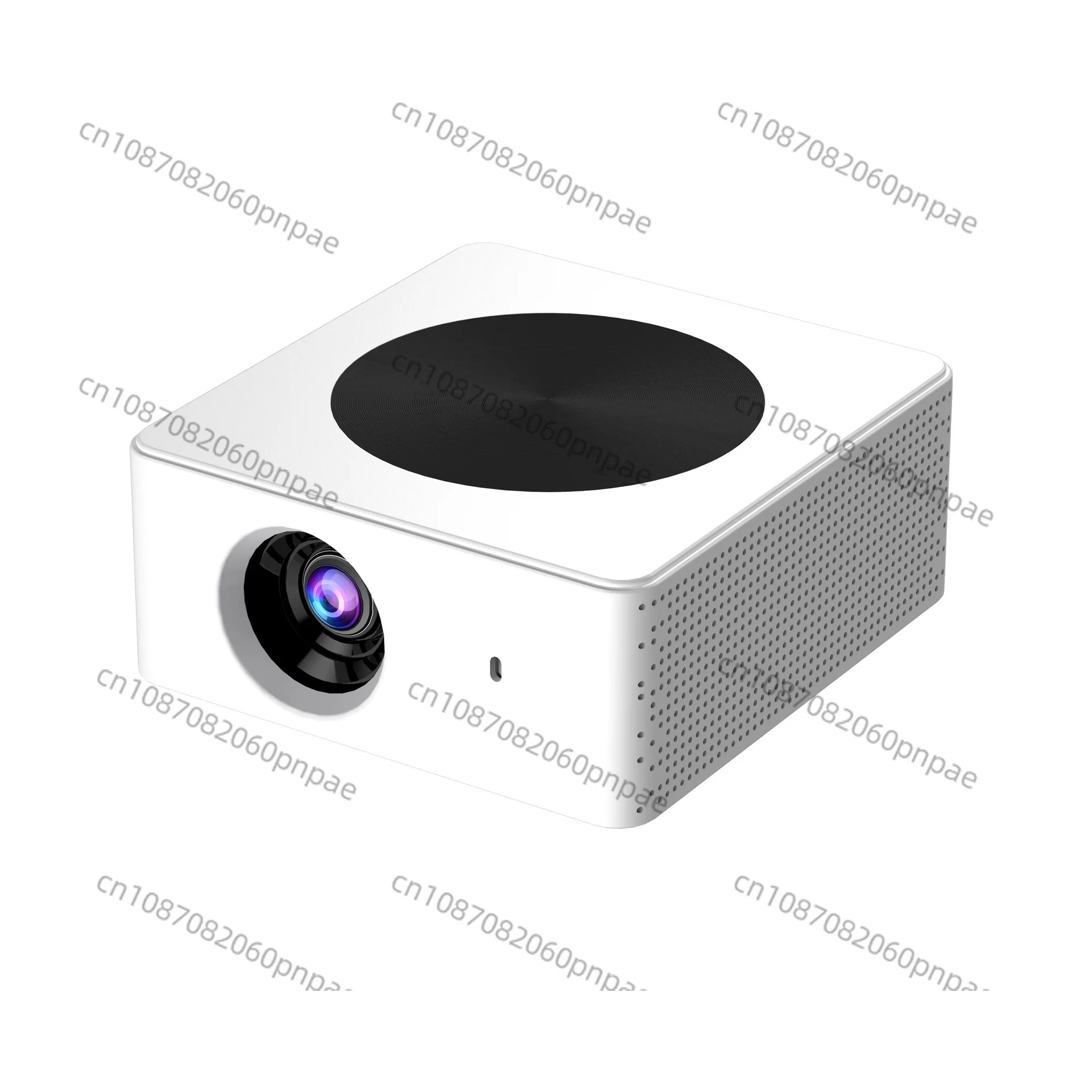 

Mobile phone WIFI same screen 4k high definition projector portable micro home PTZ projector