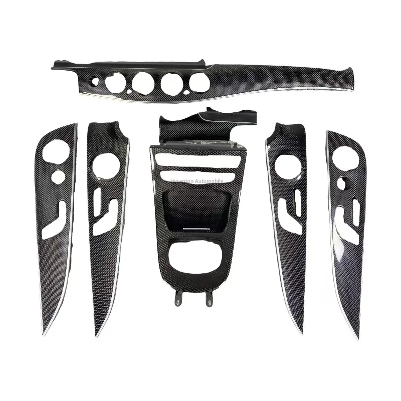 

Factory Direct Auto Carbon Fiber Interior Fit for Mercedes Benz W213 2016-2023 Car Interior Instrumentation