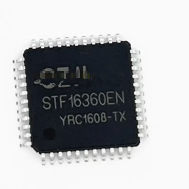 

1PCS STF16360EN STF16360 HL16360FP Car display driver chip QFP44 PT6311B-LQ PT6311B 6311 PT6311 original stock