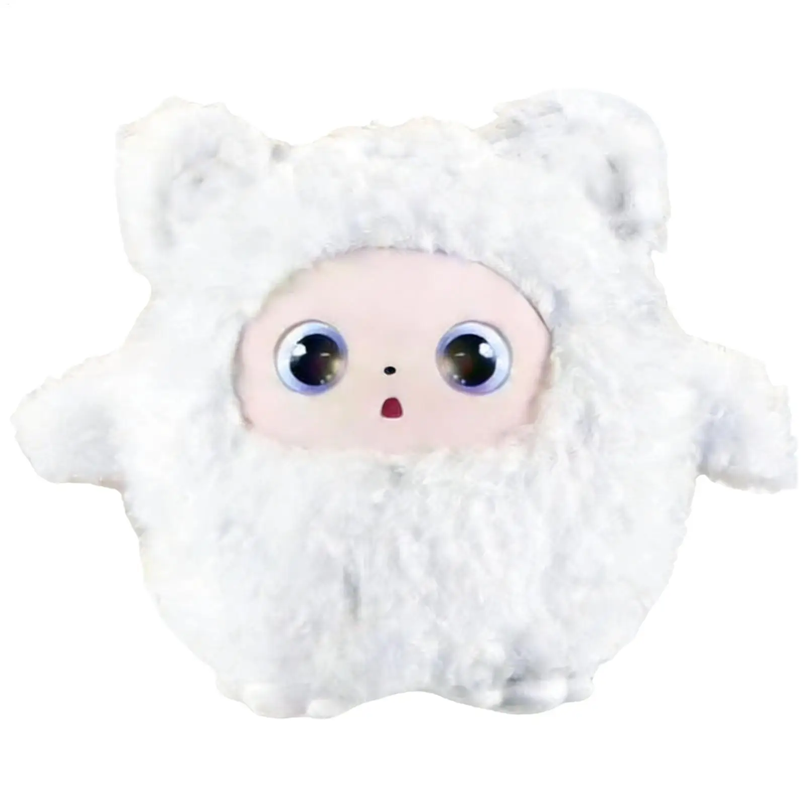 

AI Plush Toy Smart Talking Educational Cartoon Doll Cartoon Plush Toys for Weather Inquiries Learning Guidance News Broadcasts