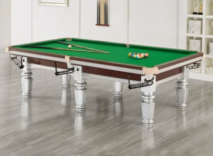 ثمانية طاولة بلياردو قياسية لقاعة البلياردو ومستودع فولاذي وطاولة بلياردو للإرجاع التلقائي #4