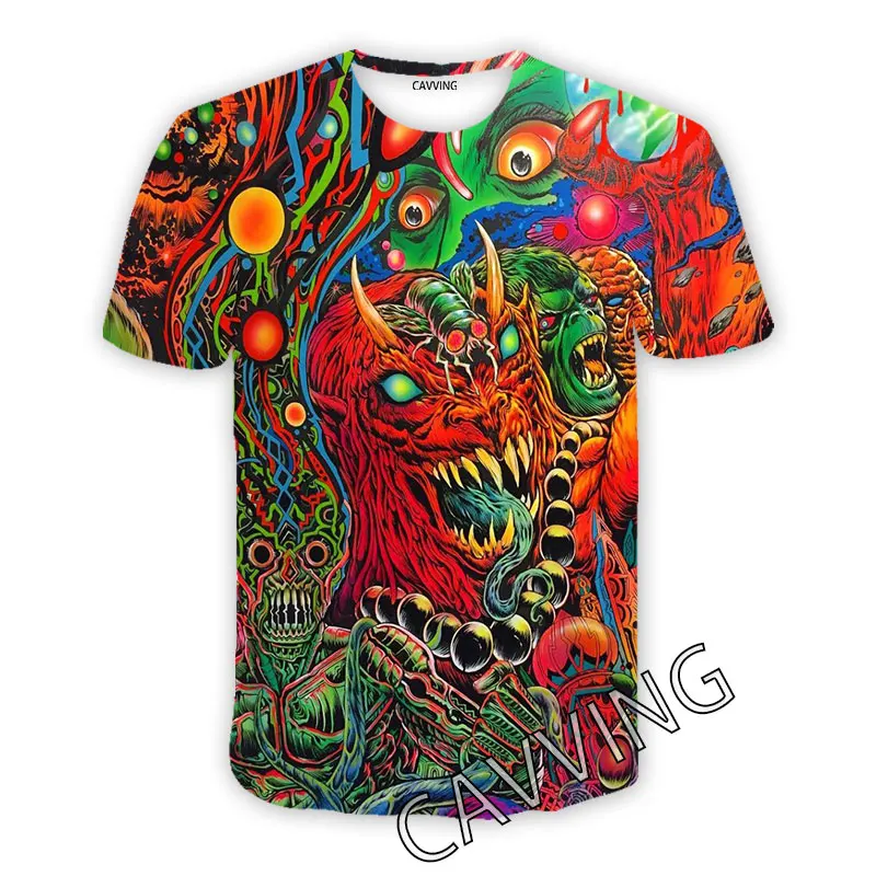 New Fashion Women/Men's 3D Print  Psychedelic Artwork  Casual T-shirts  Hip Hop Tshirts Harajuku Styles Tops Clothing   T01