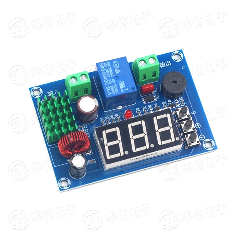 10pcs/lot XH-M609 XH-M611 Lithium Battery Over Discharge Module Under Low Voltage Disconnection Output 6-60V DC Voltage