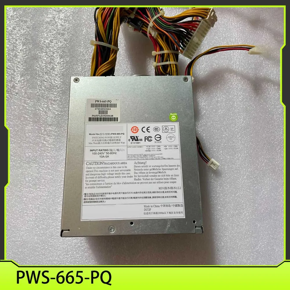 

Для блока питания рабочей станции Super-micro 665 Вт Tower PWS-665-PQ