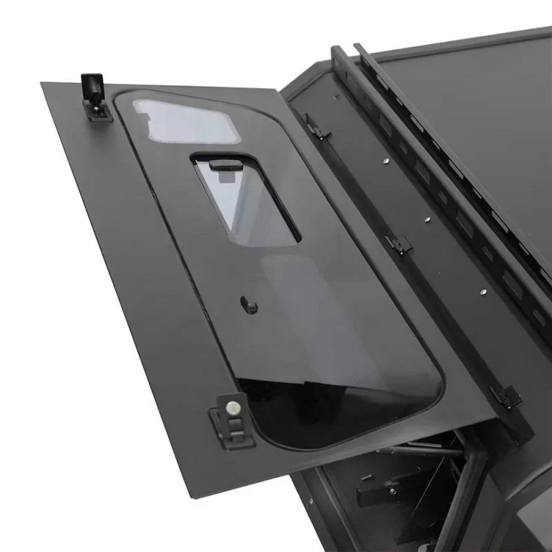 

Двойная кабина Hardtop 4x4 с окнами из нержавеющей стали, водонепроницаемый навес для грузовика для стальной кровати F150 для пикапа