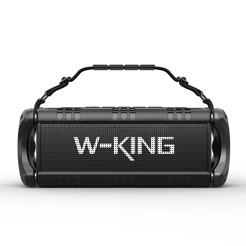 2023 W-KING factory outdoor bass sound wireless speaker bluetooth speaker