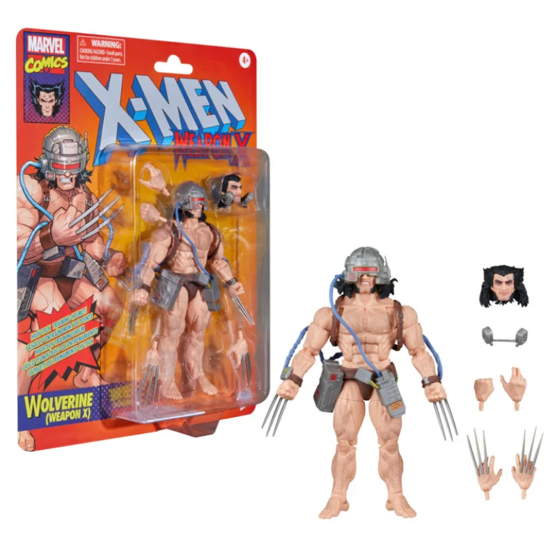 

6-дюймовая фигурка Marvel The Uncanny X-Men Росомаха, фигурка Marvel, сборная модель, мультяшный декор для комнаты, игрушка, подарок на день рождения