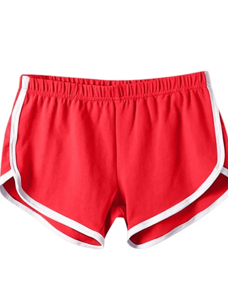 AliExpress NONE Women's Cotton Shorts Vintage Dolphin Short Pants Sexy Lounge Workout Bike Shorts Streetwear Yoga Summer Sport Hiking Wea