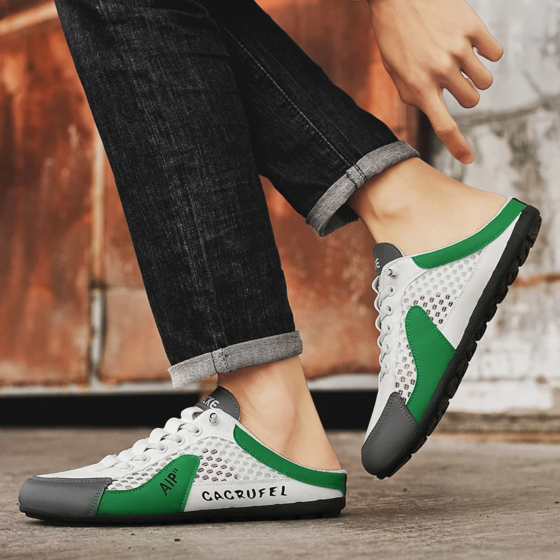 Men's Fashion Multi-Functional Casual Shoes - Durable and Comfortable Sports Sandals with Soft Insole, Breathable Fabric Lining