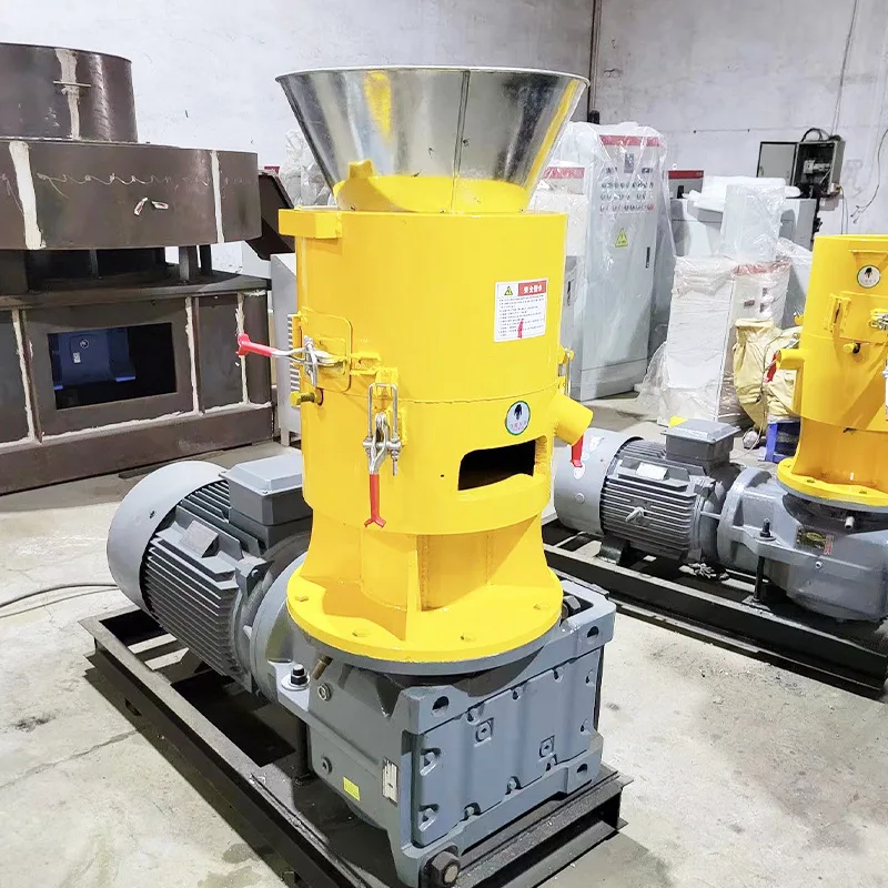 BY200 Factory direct wood pellet machine Waste straw pellet mill machine