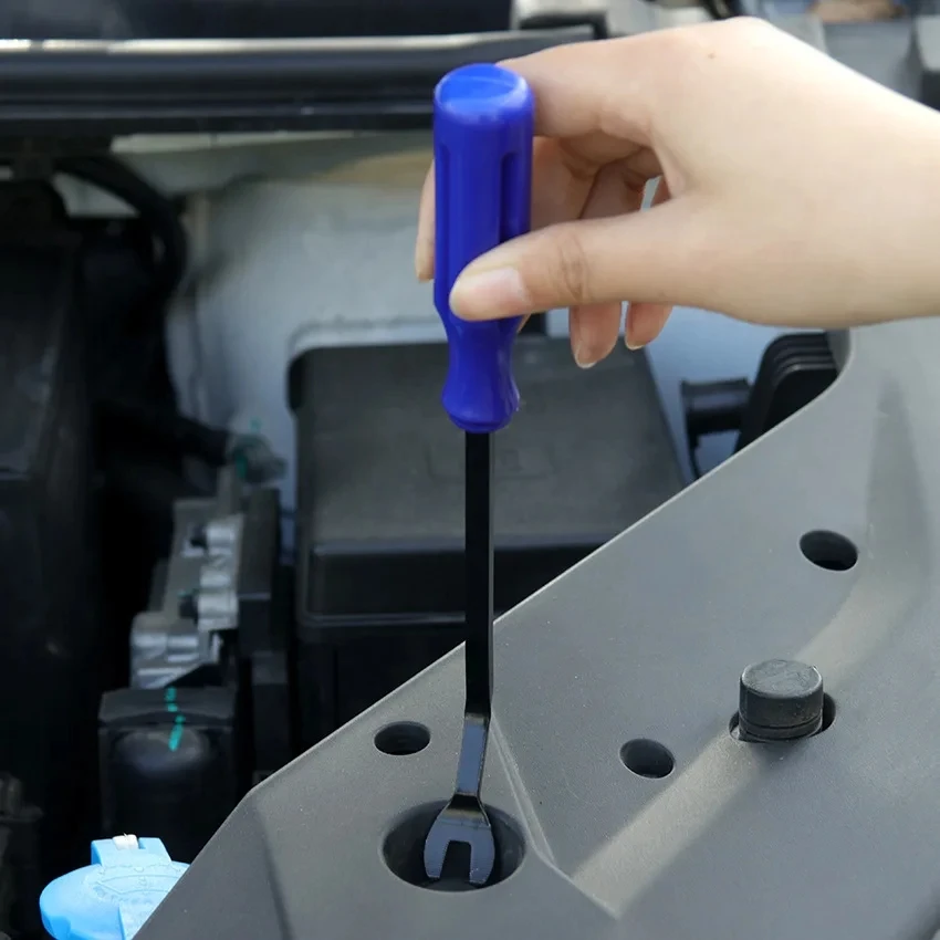 Werkzeugset zum Entfernen von Kunststoffverkleidungen im Auto, kratzfreie Hebel für Autotürverkleidungen, Armaturenbrett, Stereoanlage, Audio-Demontage, Reparaturwerkzeuge, Auto – Detail 3
