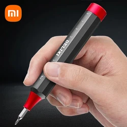 Xiaomi Delixi Präzisions schrauben dreher Set versteckte austauschbare Magnet bohrer Mini Haushalt profession elle Wartungs werkzeuge Set