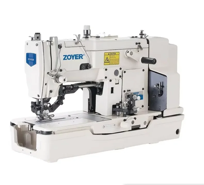 

Button Hole Machine Industrial Sewing Machine Power Saving Flattop Buttonholing