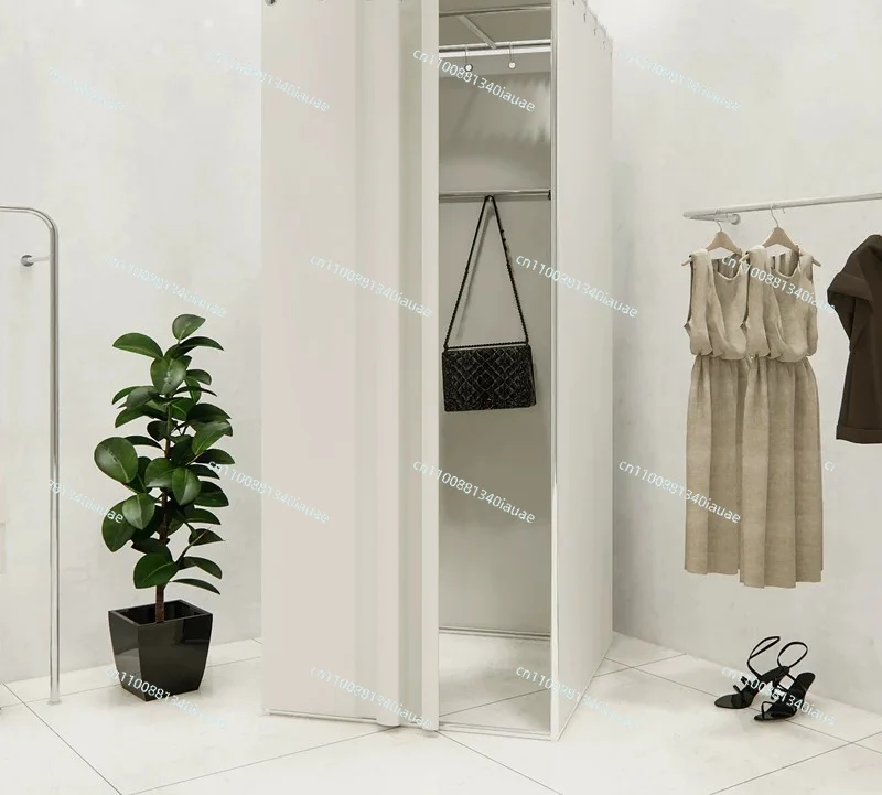 Clothing Store Movable Fitting Room Portable Assembly Detachable Dressing Room Mall