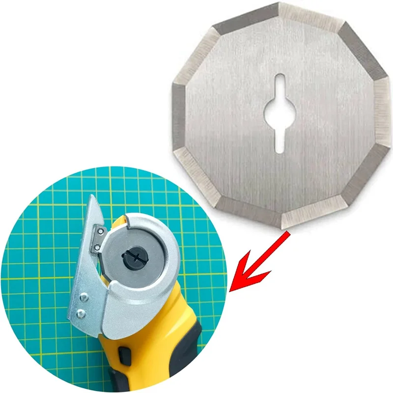 

【CLEARANCE】4-Pack Replacement Rotary Blades For Worx WX082L 4V Zipsnip Cordless Electric Scissors,WA2300 Replacement Blades