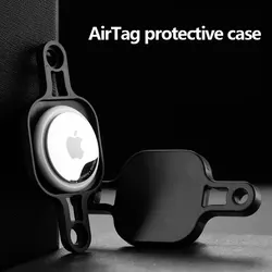 Bike Mount Locator For AirTag Protective Cover Anti-Theft Universal Bicycle Holder Tracker Positioner Small  Gear