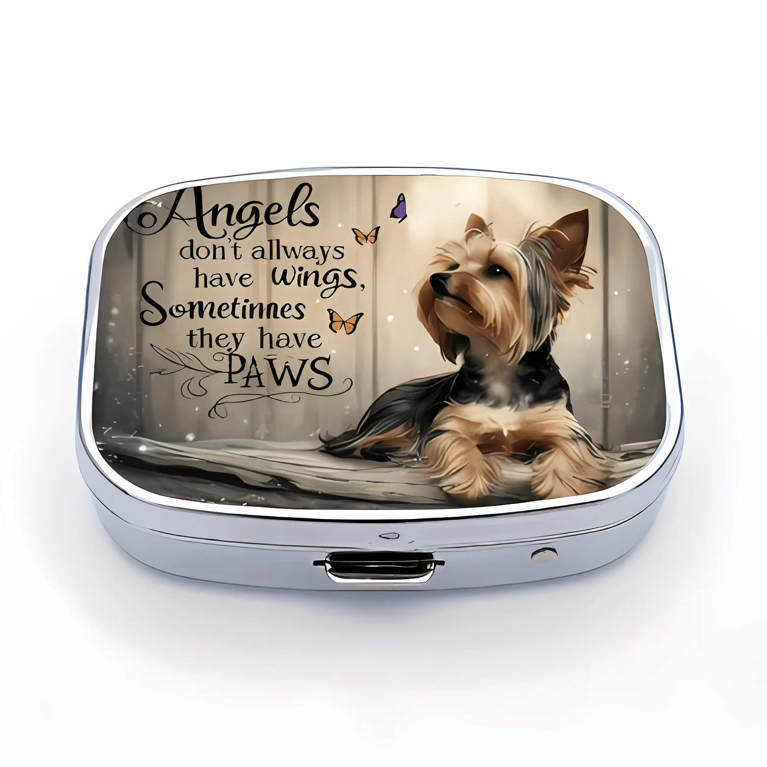 Cute Yorkshire Terrier 