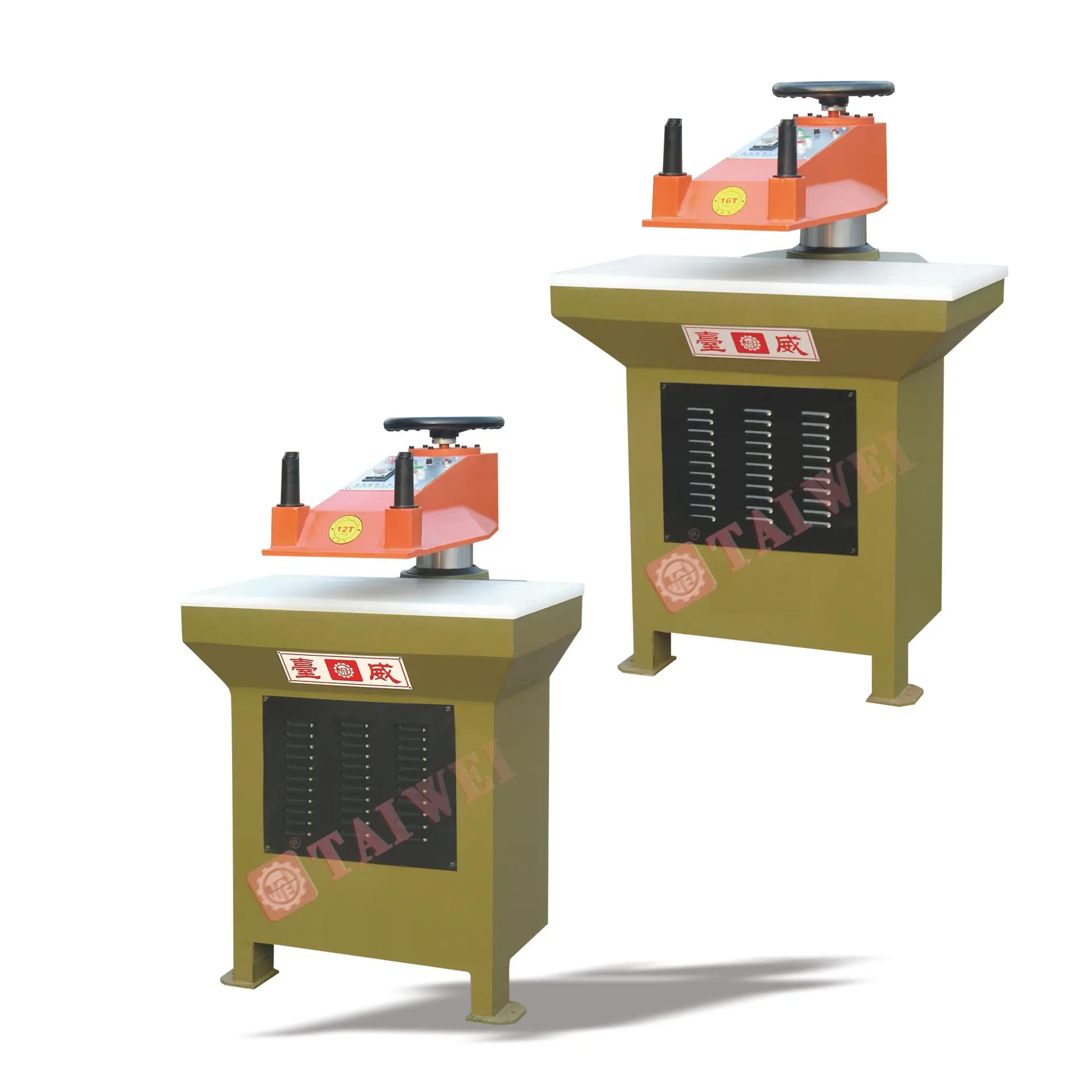 Hydraulic Swing Arm Die Leather Cutting Machine Hydraulic Clicking Presss Machine with Turning Arm TW510A