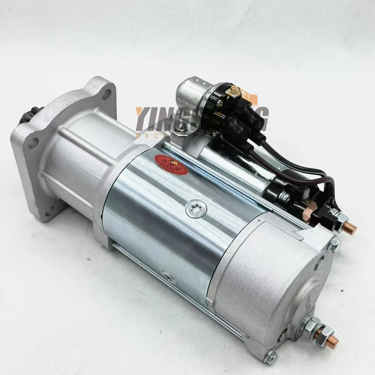 محرك بداية محمل XCMG LW500K ذو 10 أسنان، قطع غيار محركات Weichai، محرك بداية Weichai WD615، 612600090340
