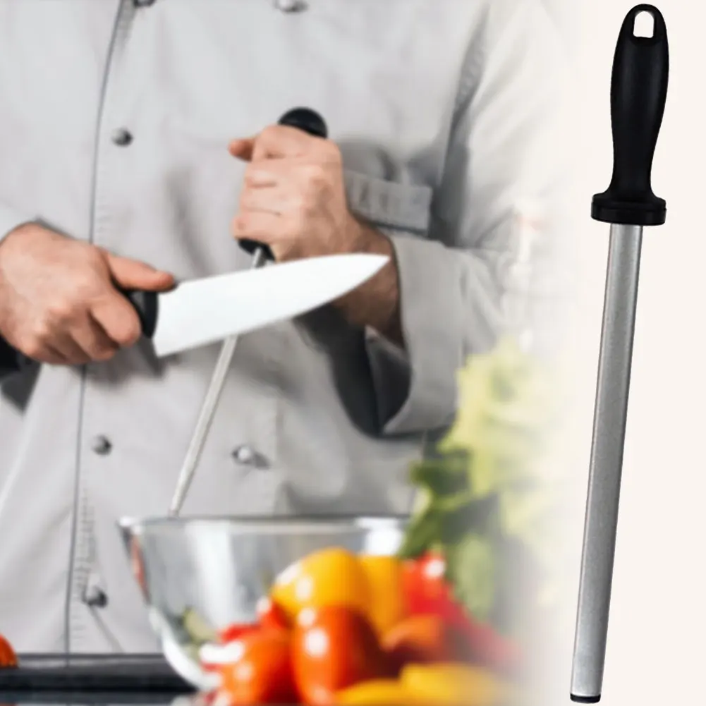 Handheld Quick Sharpener,Universal Portable Knives Sharpener,Professional Knife Sharpener Rod For Cutter/Clipper
