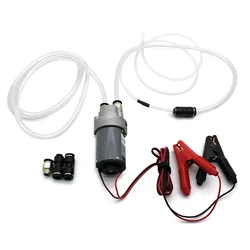 The Whole Set DIY Mini DC Oil Pump 12V Oil Transfer Oil Pump