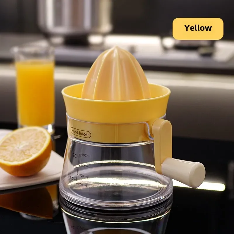 

Manual juicer Household orange juice press Special fruit juicing