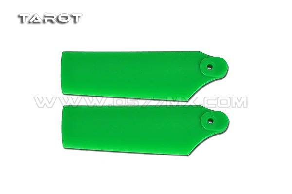 Piezas de helicóptero Tarot 550 hoja trasera 91mm verde Tl55035-03/amarillo Tl55035-01/naranja Tl55035-02