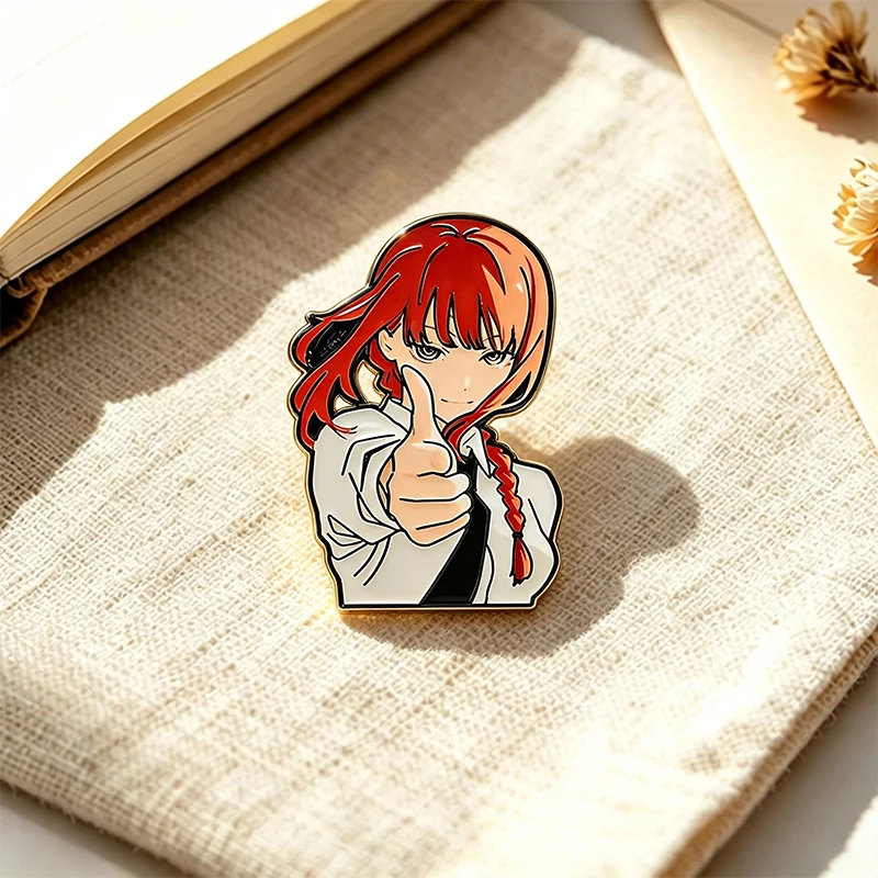 Lovely Character Pins 6-style Women Men Figure Badge On Bags Clothes Lapel Pin Fashion Gifts