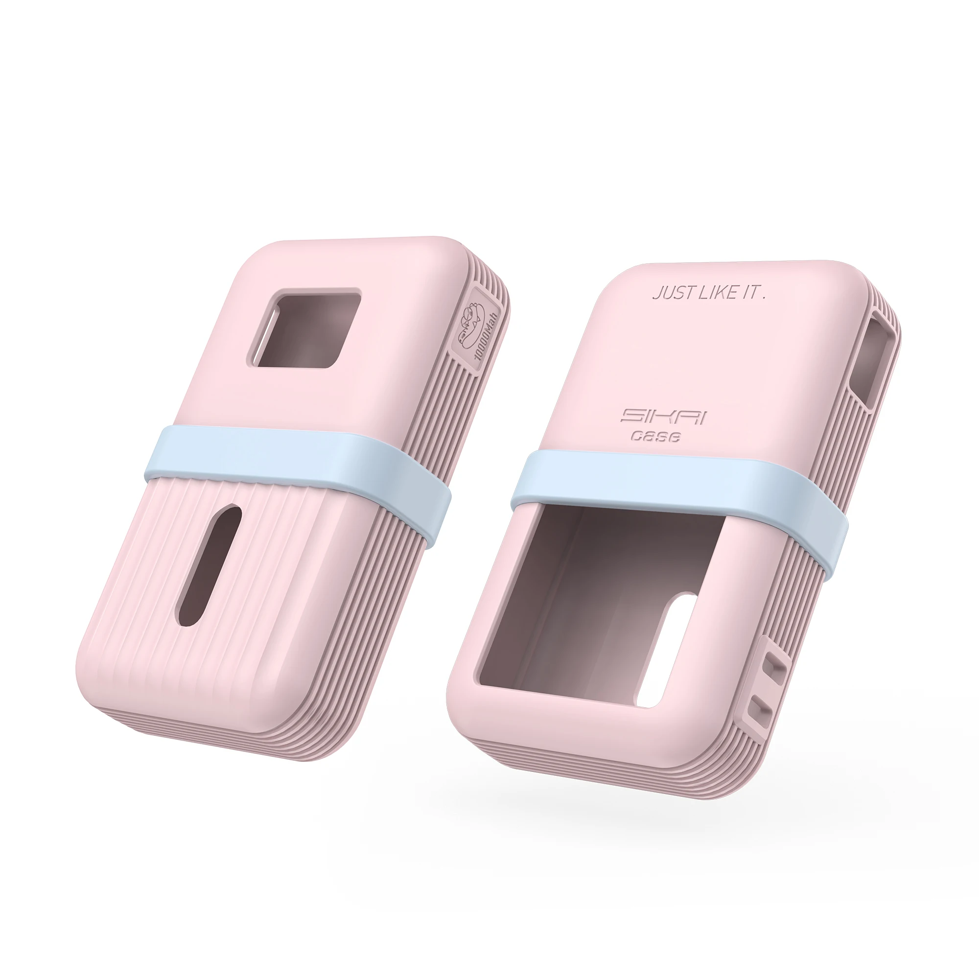 SIKAI Weiche, stoßfeste Silikon-Schutzhülle, Silikonhülle für Anker Zolo Power Bank 10.000 mAh/20.000 mAh, 30 W/35 W – Detail 11