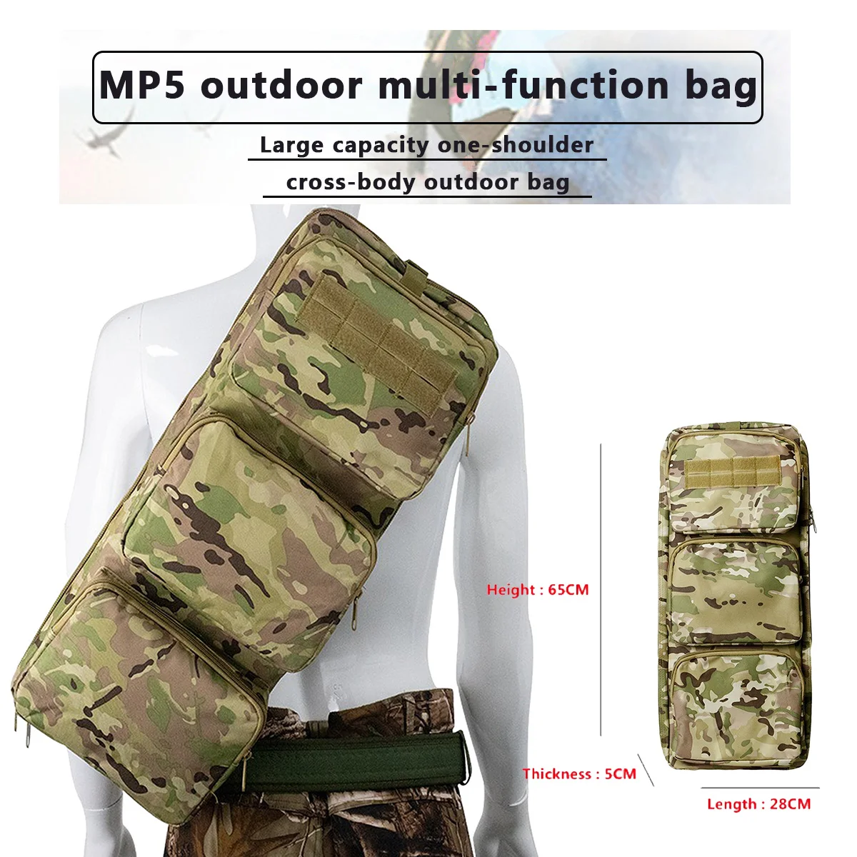 

Tactical Outdoor Gun Bag Rifle Cases Holster Hunting Rifle Gun Carry Protective Backpack Airsoft Paintball Air Gun packet Bags