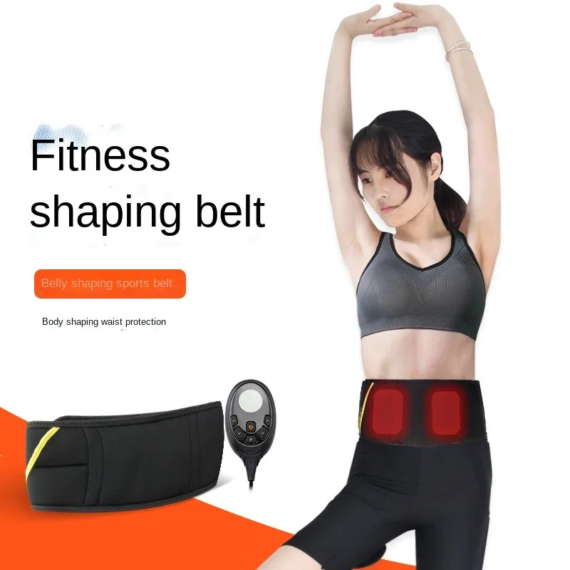 Electrical Muscle Stimulator Abdominal Massager Fat Burner Electric Abs Belly Slimming Exercise Machines Massage Bodybuilding