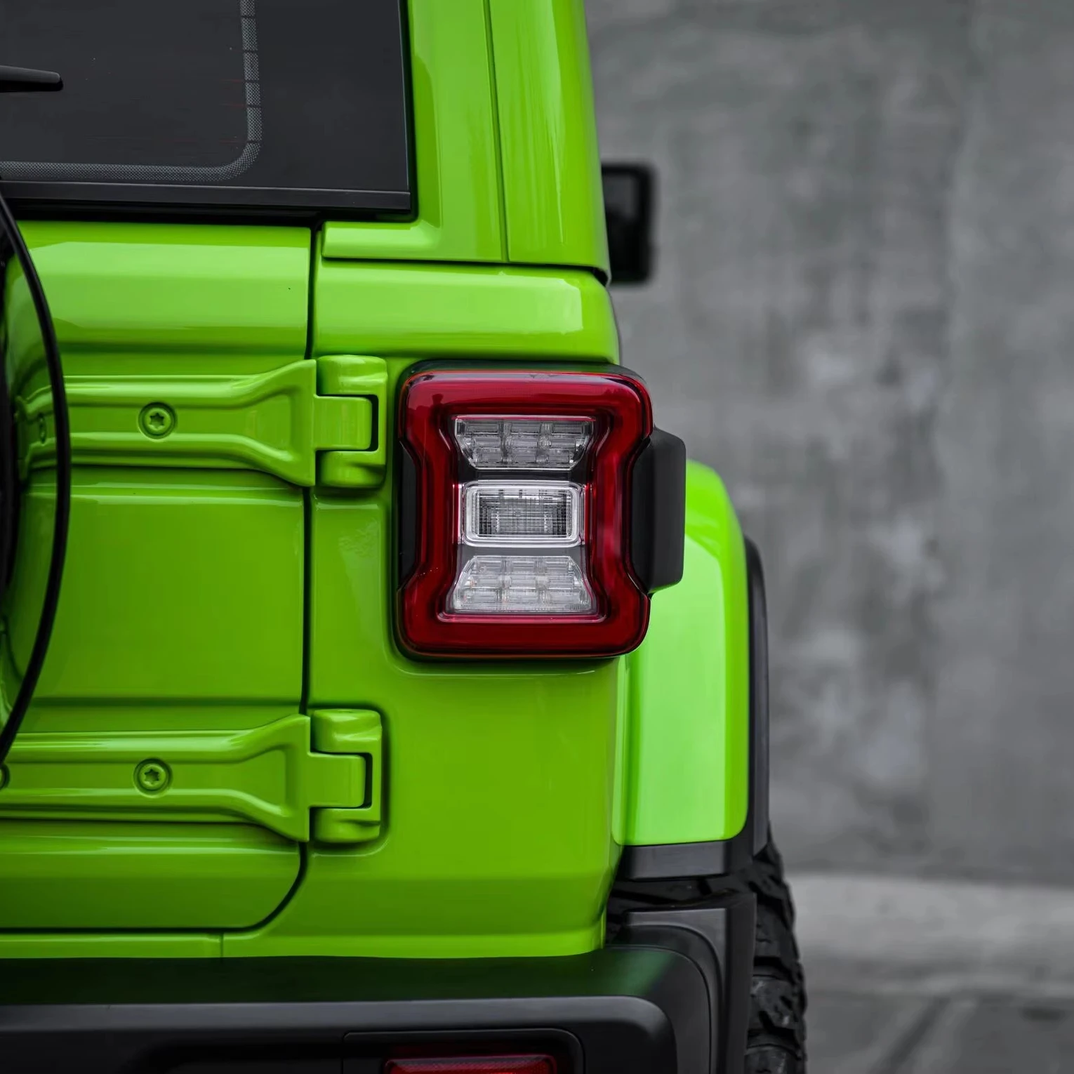 

Maiker LED Tail Lights For Jeep Wrangler JL Rear Tail Lamp Brake Light Reverse Light Turn Signal Lamp Accessories