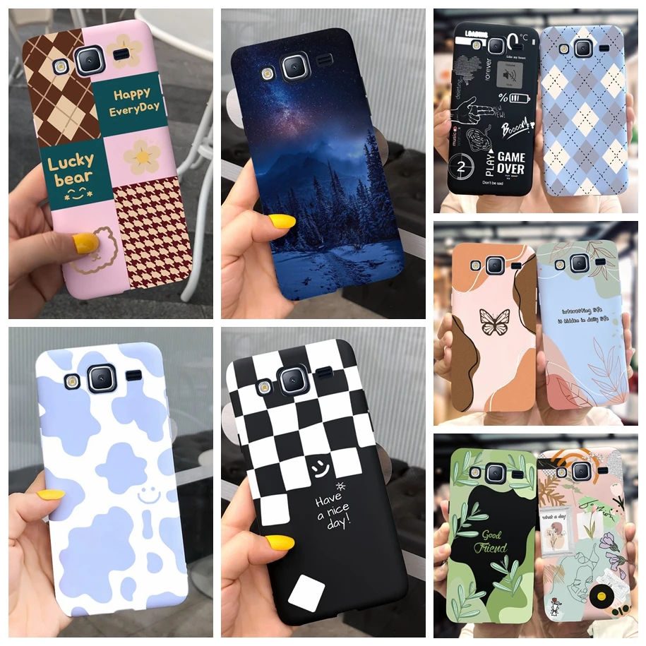 For Samsung Galaxy J3 J5 2016 Case New Fashion Cartoon Soft Shockproof Cover For Samsung J5 2015 J500F J500H J320F J 5 J 3 Coque