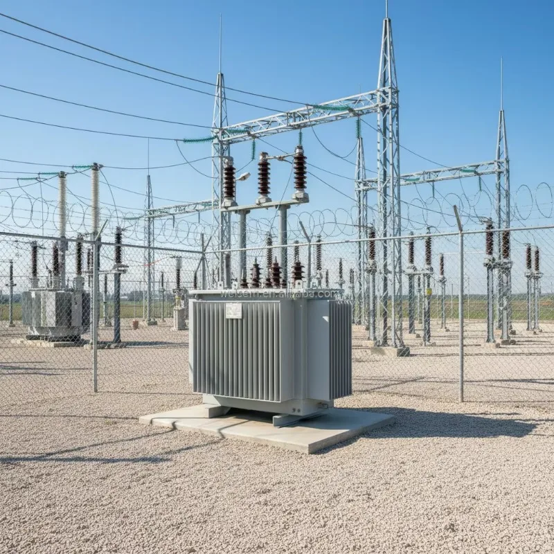 110KV 138KV 150KV High Power Transformer 20MVA To 75MVA Large Capacity Customized Power Grid Transmission Equipment