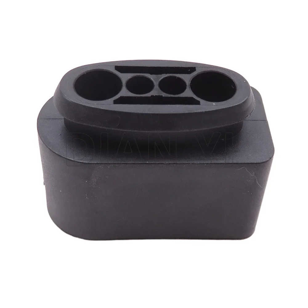 1 Set 4 cara konektor kabel kawat mobil 1J0 919 231 AC rakitan otomatis asupan Sensor tekanan soket Terminal kabel dengan kabel