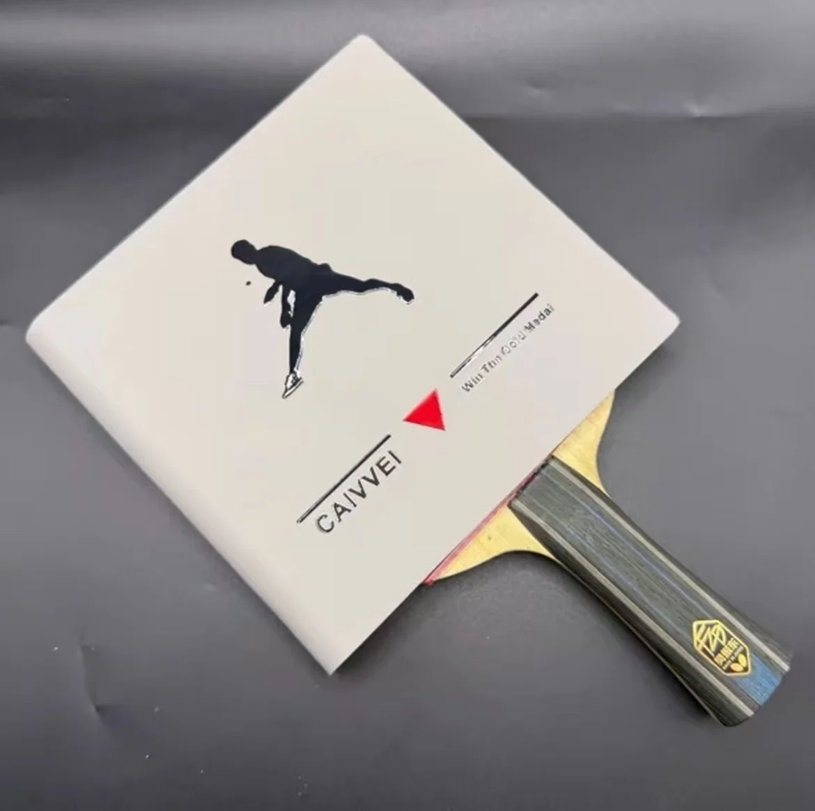 2026 Tischtennis-Schlägerhülle, Harte Acryl-Spiegelabdeckung für Schläger, Anti-Oxidation & Stoßschutz, Passend für die Meisten Schläger – Detail 18