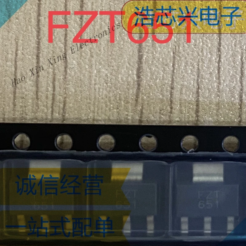 

20PCS FZT458ZA FZA651ZA FZA751ZA FZT851ZA FZT951ZA Bipolar Transistor SOT-223 FZT458 FZA651 FZA751 FZT851 FZT951