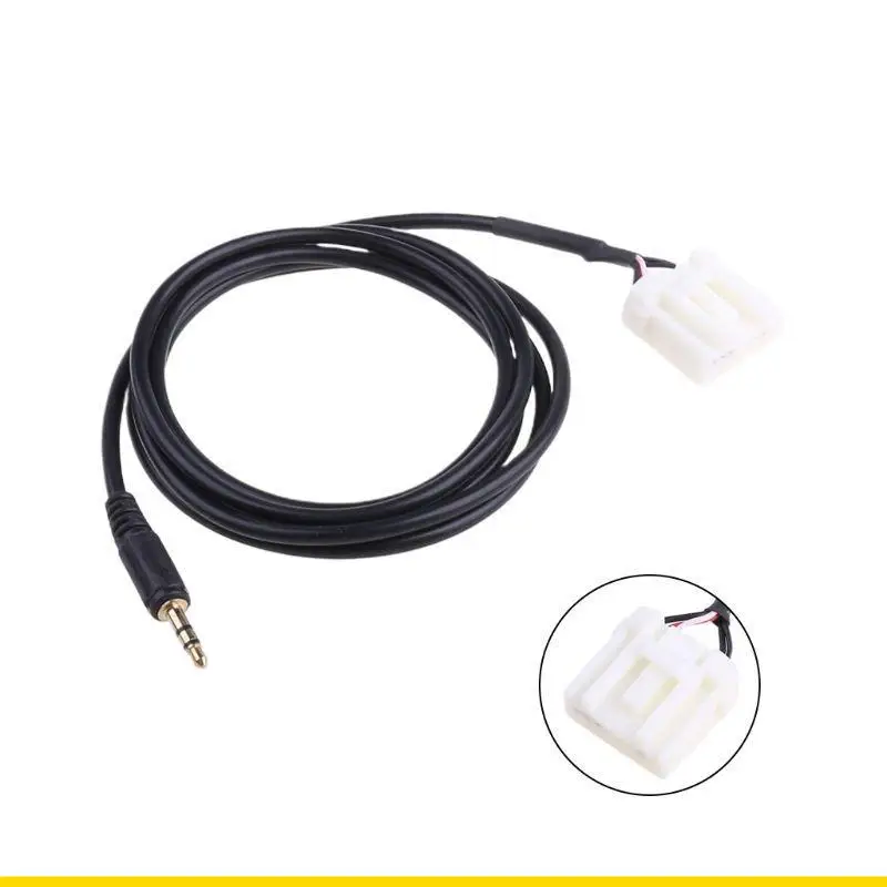 Szch Aux Input -Kabel -Adapteranschluss für 2 3 5 6 Auto Stereo -MP3 -Player